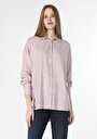 thumb-Показати інформацію про Сорочка З Довгим Рукавом Жіноча Рожева  Cl1061039