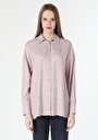 thumb-Показати інформацію про Сорочка З Довгим Рукавом Жіноча Рожева  Cl1061039
