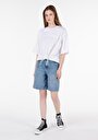 thumb-Показати інформацію про Футболка З Коротким Рукавом Жіноча Біла  Cl1069135