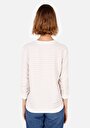 thumb-Показати інформацію про Футболка З Довгим Рукавом Жіноча Бежева  Cl1070221
