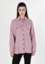 thumb-Показати інформацію про Сорочка З Довгим Рукавом Жіноча Рожева  Cl1061043