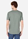 thumb-Показати інформацію про Футболка З Коротким Рукавом Чоловіча Зелена  Cl1062941