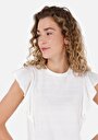 thumb-Показати інформацію про Футболка З Коротким Рукавом Жіноча Біла  Cl1069150
