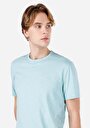thumb-Показати інформацію про Футболка З Коротким Рукавом Чоловіча Бірюзова  Cl1062941