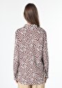 thumb-Показати інформацію про Сорочка З Довгим Рукавом Жіноча Коричнева  Cl1061050