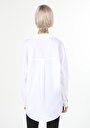 thumb-Показати інформацію про Сорочка З Довгим Рукавом Жіноча Біла  Cl1059741
