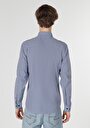 thumb-Показати інформацію про Сорочка З Довгим Рукавом Чоловіча Блакитна  Cl1058566