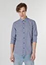 thumb-Показати інформацію про Сорочка З Довгим Рукавом Чоловіча Блакитна  Cl1058566