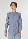 thumb-Показати інформацію про Сорочка З Довгим Рукавом Чоловіча Блакитна  Cl1058566