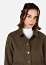 thumb-Показати інформацію про Піджак Жіночий Зелений  Cl1070231