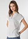 thumb-Показати інформацію про Футболка З Коротким Рукавом Жіноча Біла  Cl1063301