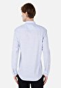 thumb-Показати інформацію про Сорочка З Довгим Рукавом Чоловіча Блакитна  Cl1058567