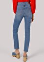 thumb-Показати інформацію про 703 Carla Джинси Жіночі  Вузького Крою Cl1058577