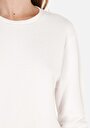 thumb-Показати інформацію про Футболка З Довгим Рукавом Жіноча Біла  Cl1070245