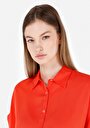 thumb-Показати інформацію про Сорочка З Коротким Рукавом Жіноча Червона  Cl1069197