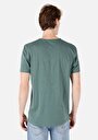 thumb-Показати інформацію про Футболка З Коротким Рукавом Чоловіча Зелена  Cl1058580