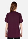 thumb-Показати інформацію про Футболка З Коротким Рукавом Жіноча Фіолетова  Cl1070259
