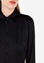 thumb-Показати інформацію про Сорочка З Довгим Рукавом Жіноча Чорна  Cl1070287