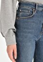 thumb-Показати інформацію про 900 Laris Джинси Жіночі Блакитні Класичного Крою Cl1066402
