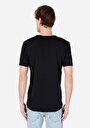 thumb-Показати інформацію про Футболка З Коротким Рукавом Чоловіча Чорна  Cl1058584