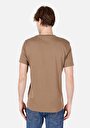 thumb-Показати інформацію про Футболка З Коротким Рукавом Чоловіча Коричнева  Cl1063413