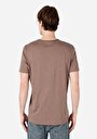 thumb-Показати інформацію про Футболка З Коротким Рукавом Чоловіча Коричнева  Cl1058584