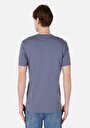 thumb-Показати інформацію про Футболка З Коротким Рукавом Чоловіча Блакитна  Cl1063413