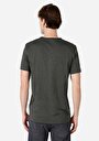 thumb-Показати інформацію про Футболка З Коротким Рукавом Чоловіча Зелена  Cl1058584