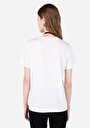 thumb-Показати інформацію про Футболка З Коротким Рукавом Жіноча Біла  Cl1063418