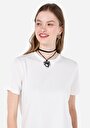 thumb-Показати інформацію про Футболка З Коротким Рукавом Жіноча Біла  Cl1063418