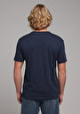 thumb-Показати інформацію про Футболка З Коротким Рукавом Чоловіча Синя  Cl1058584