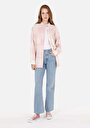 thumb-Показати інформацію про Сорочка З Довгим Рукавом Жіноча Рожева  Cl1070302
