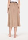 thumb-Показати інформацію про Спідниця Жіноча Бежева  Cl1070303