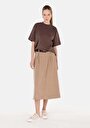 thumb-Показати інформацію про Спідниця Жіноча Бежева  Cl1070303