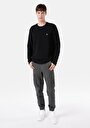 thumb-Показати інформацію про Футболка З Довгим Рукавом Чоловіча Чорна  Cl1066758