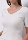 thumb-Показати інформацію про Сорочка З Довгим Рукавом Жіноча Біла  Cl1070306