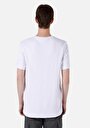 thumb-Показати інформацію про Футболка З Коротким Рукавом Чоловіча Біла  Cl1066764