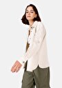 thumb-Показати інформацію про Сорочка З Довгим Рукавом Жіноча Бежева  Cl1070310