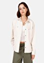 thumb-Показати інформацію про Сорочка З Довгим Рукавом Жіноча Бежева  Cl1070310