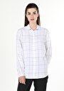 thumb-Показати інформацію про Сорочка З Довгим Рукавом Жіноча Біла  Cl1060019