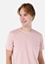 thumb-Показати інформацію про Футболка З Коротким Рукавом Чоловіча Рожева  Cl1058592