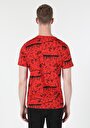 thumb-Показати інформацію про Футболка З Коротким Рукавом Чоловіча Червона  Cl1060033