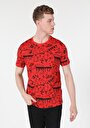 thumb-Показати інформацію про Футболка З Коротким Рукавом Чоловіча Червона  Cl1060033