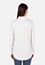 thumb-Показати інформацію про Сорочка З Довгим Рукавом Жіноча Біла  Cl1070311