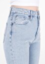 thumb-Показати інформацію про 791 Monica Джинси Жіночі Блакитні Класичного Крою Cl1069427