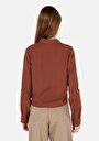 thumb-Показати інформацію про Сорочка З Довгим Рукавом Жіноча Коричнева  Cl1070313