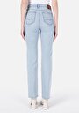 thumb-Показати інформацію про 792 Mila Джинси Жіночі Блакитні Класичного Крою Cl1069429