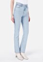 thumb-Показати інформацію про 792 Mila Джинси Жіночі Блакитні Класичного Крою Cl1069429