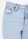 thumb-Показати інформацію про 792 Mila Джинси Жіночі Блакитні Класичного Крою Cl1069429