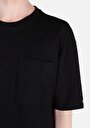 thumb-Показати інформацію про Футболка З Коротким Рукавом Чоловіча Чорна  Cl1070331